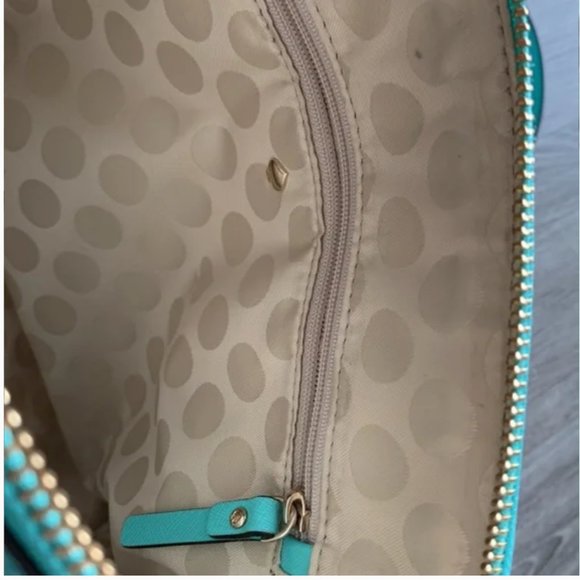 Kate Spade Cedar Street Maise crossbody bag purse Brightbery green/blue/mint - Picture 9 of 16